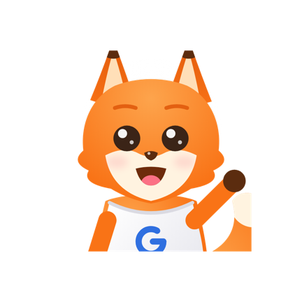 Gluco, le renard de Glucides Hero